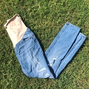 Indigo Blue Maternity Pants